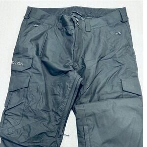 Burton Living Lining Cargo Snowboard Pants Medium Black